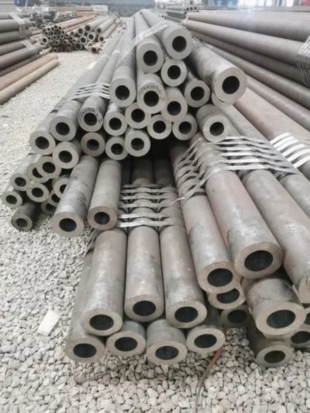 屏山15CrMoG合金无缝钢管