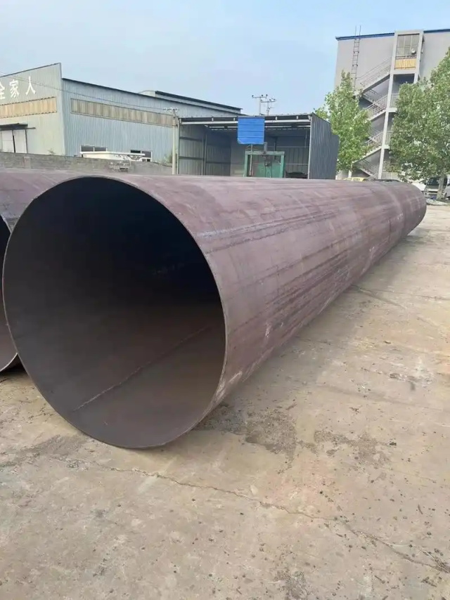 屏山大口径12Cr1MoVG无缝钢管